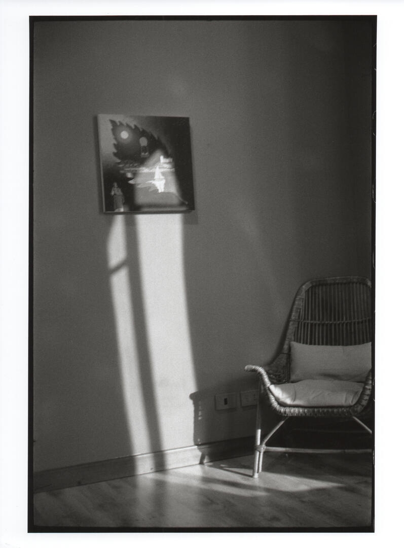 light after the exhibition