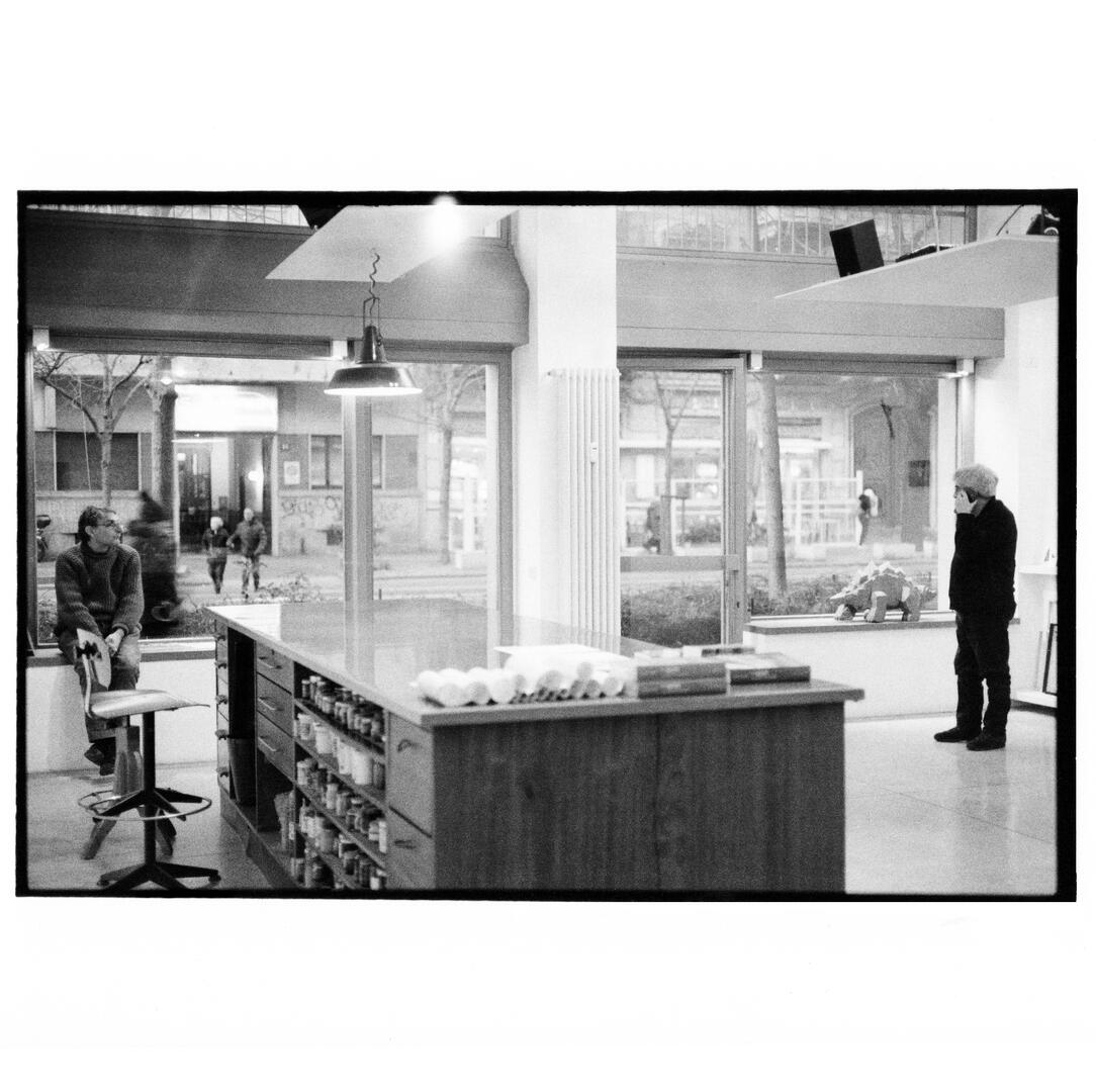 Franco and federico getting ready