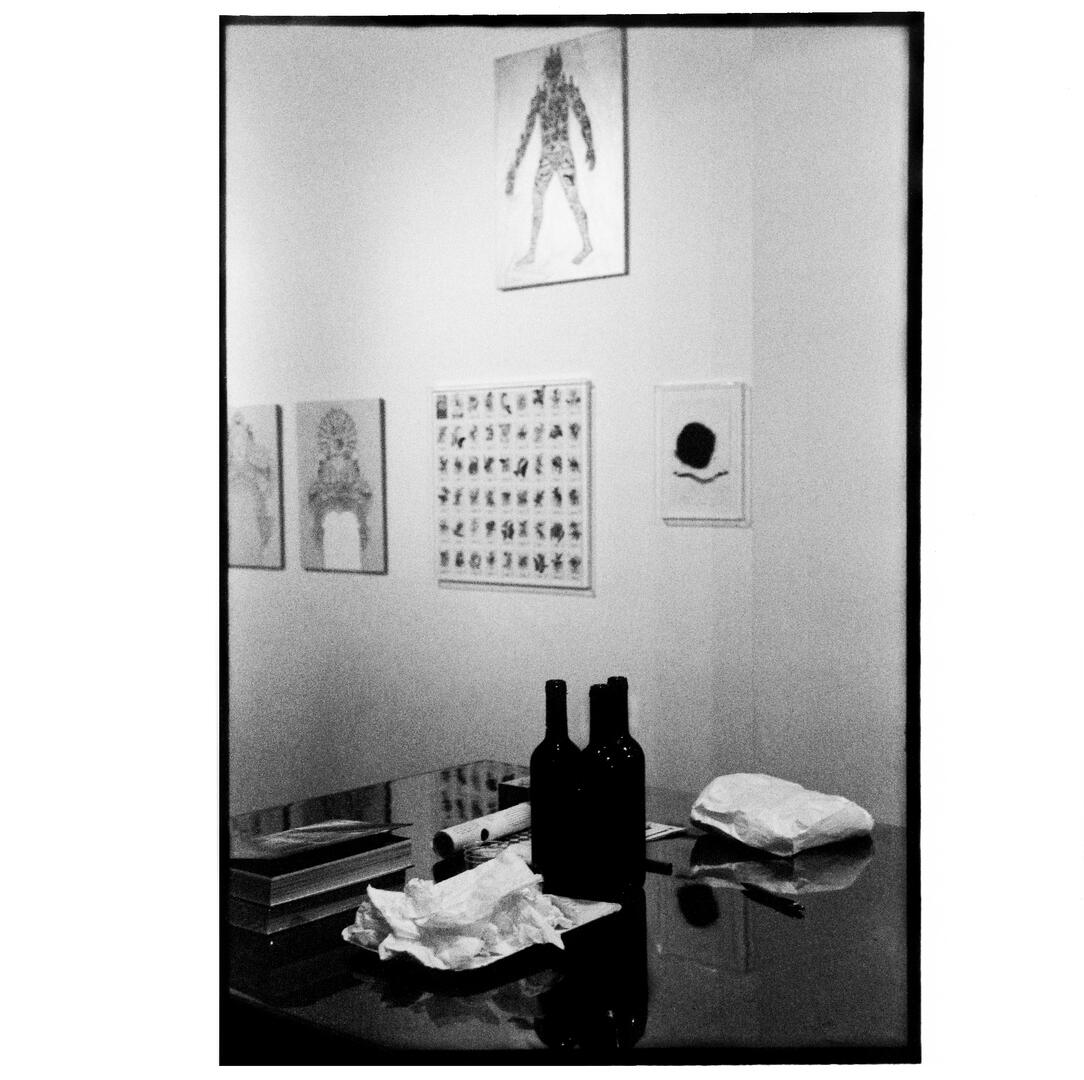 after everyone has left