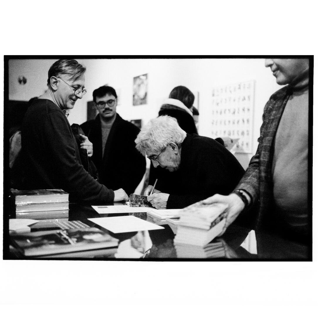 book signing